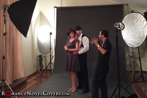 RomanceNovelCovers.com (RNC) Custom Photo Shoot - Behind The Scenes - Jimmy Thomas & Inessa - DL Royer