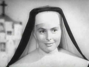 Ingrid Bergman in The Bells of St. Mary's 1945